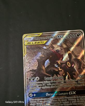 Darkrai e umbreon alleati gx