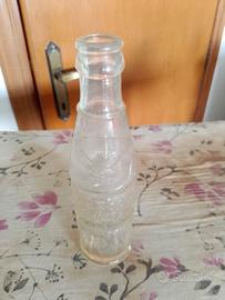 VINTAGE BOTTIGLIA VETRO GASSOSA 
