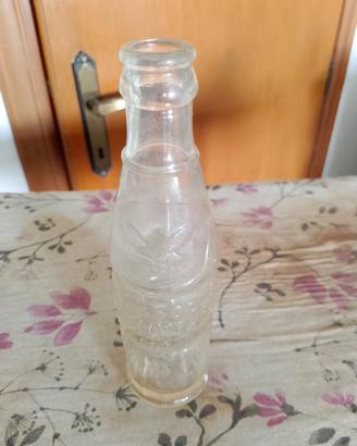 VINTAGE BOTTIGLIA VETRO GASSOSA 