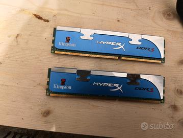 DDR 3 Kingston con dissipatore 