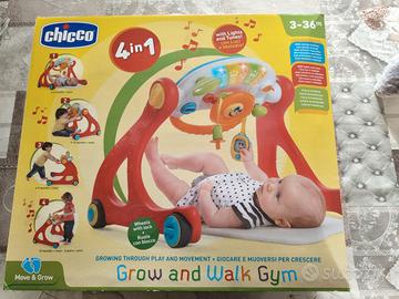 Palestra evolutiva cresci e cammina 4 in 1 Chicco