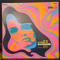 Disco LP Sanremo anno 1969