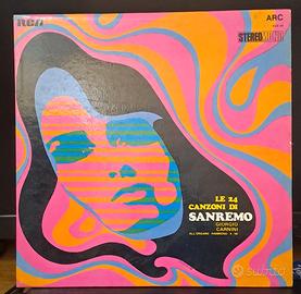 Disco LP Sanremo anno 1969