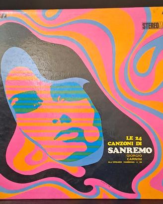 Disco LP Sanremo anno 1969