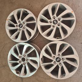 4 Cerchi da 17' in Lega - Hyundai - Tucson New - 5