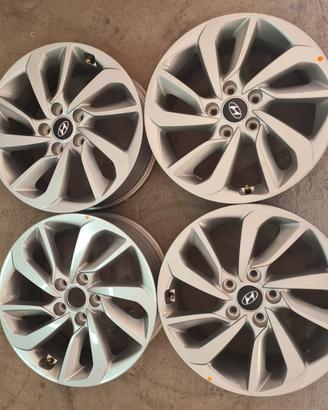 4 Cerchi da 17' in Lega - Hyundai - Tucson New - 5