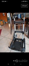 carrello per lo zaino
