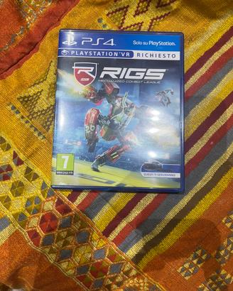Rigs mechanized combat league ps4 vr