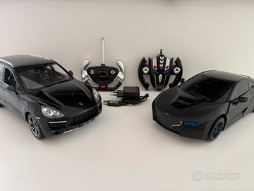 Lotto Modelli Rastar: Porsche Cayenne + Auto Robot