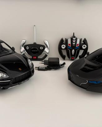 Lotto Modelli Rastar: Porsche Cayenne + Auto Robot
