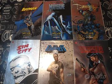 FUMETTI VOLUMI DARK SIDE ( GAZZETTA )