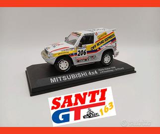 Mitsubischi Pajero 4x4
J. P. Fontenay 1998 1:43