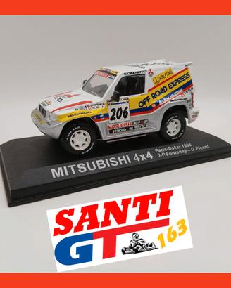 Mitsubischi Pajero 4x4
J. P. Fontenay 1998 1:43