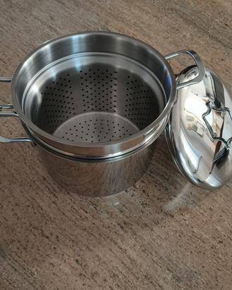 Pentola con colapasta