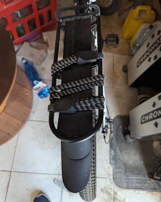 Portapacchi posteriore per bicicletta