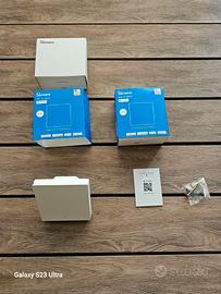 Coppia Interruttori Smart Sonoff  M5-1C-86W