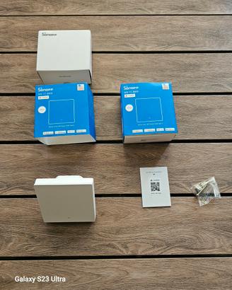 Coppia Interruttori Smart Sonoff  M5-1C-86W