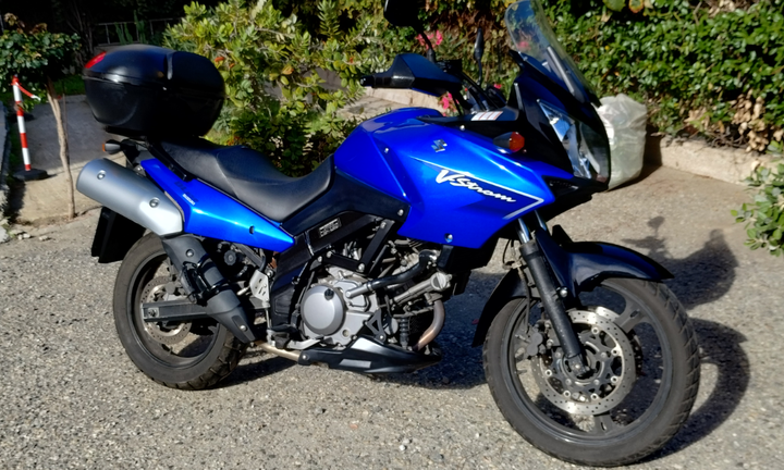 Suzuki V-strom DL 650 Traveller