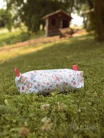Astuccio capiente handmade e personalizzabile