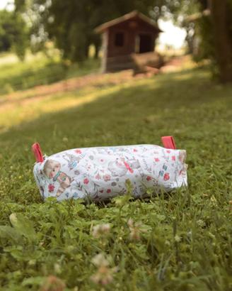 Astuccio capiente handmade e personalizzabile
