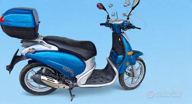 Torpedo 125 blu nuovo