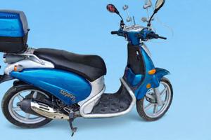 Torpedo 125 blu nuovo