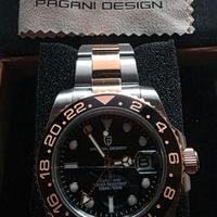 GMT ROOTBER PAGANI DESIGN AUTOMATICO NUOVO 