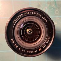 obiettivo zoom Fujinon Super EBC XF 10-24mm R OIS
