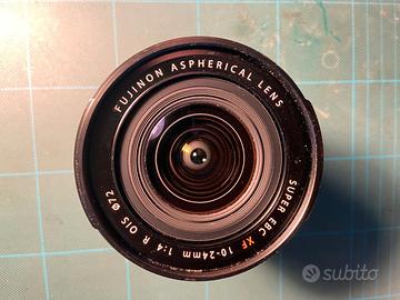 obiettivo zoom Fujinon Super EBC XF 10-24mm R OIS