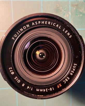 Fujinon XF 10-24mm f/4 R OIS – + Filtri Cokin/Hoya