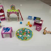 Camerette bambina playmobil