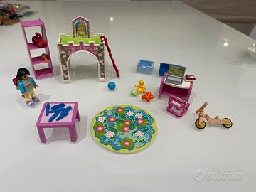 Camerette bambina playmobil