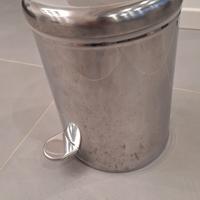 Cestino spazzatura bagno IKEA Hulingen