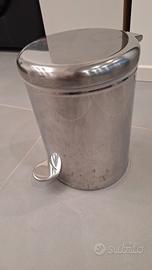 Cestino spazzatura bagno IKEA Hulingen