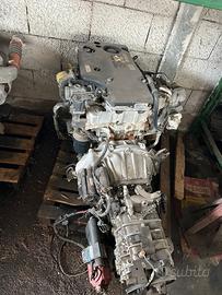 Motore e cambio ISUZU L35