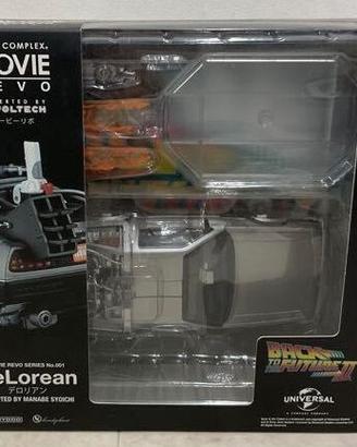 Movie Revo No. 001 Delorean Ritorno al futuro II