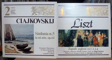 Lotto1 - sette LP musica classica