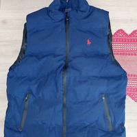 Giubotto Smanicato Polo Ralph Lauren taglia 2XL