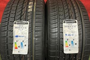 295 40 21 Gomme Estive 2021 Mercedes GLE 295 40R21