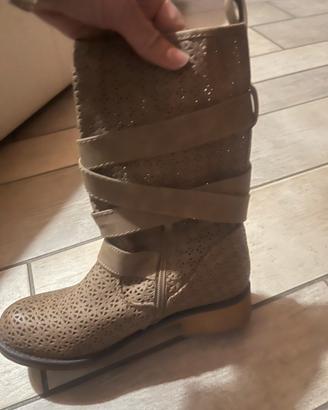 Stivale donna estivo