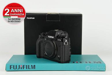 Fujifilm X-T3 - Silver USATO GARANTITO PER DUE ANN