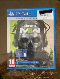 Call of Duty: Modern Warfare II - PS4