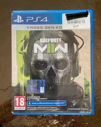 Call of Duty: Modern Warfare II - PS4