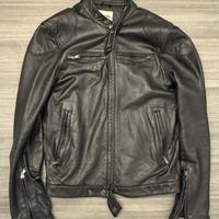 Giacca in pelle Crops