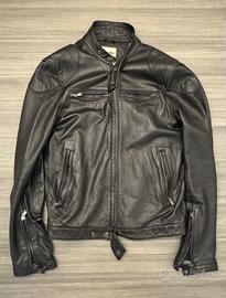 Giacca in pelle Crops