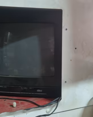 1456NN-TV Vintage CRT Seleco