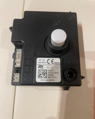 Scheda scaldabagno a gas vaillant