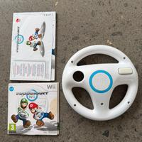 Volante Wii + Mario Kart Wii, originale Nintendo