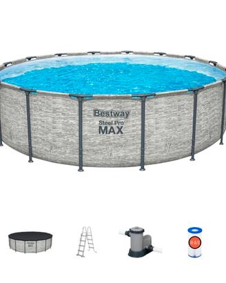 Piscina rotonda Bestway 488x122 