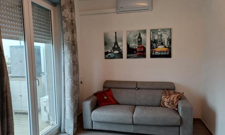 Appartamento Attico vista mare